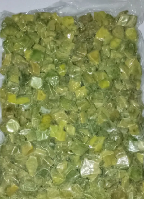 Авокадо кубики заморожені, 1 кг